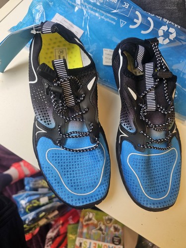 Water shoes - water,